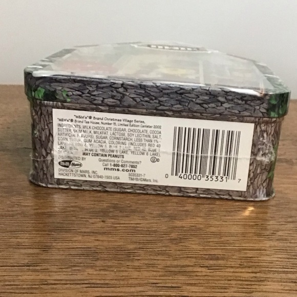 Sealed Vintage 2002 M&M Candy Tin - Picture 6 of 6